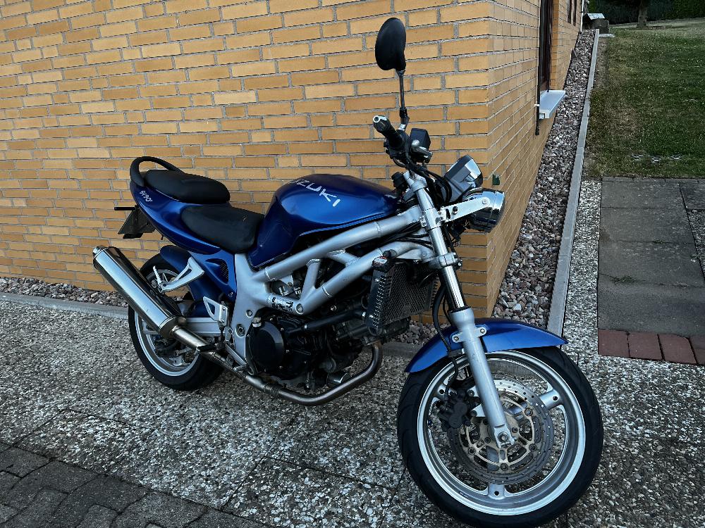 Motorrad verkaufen Suzuki SV 650 N Ankauf